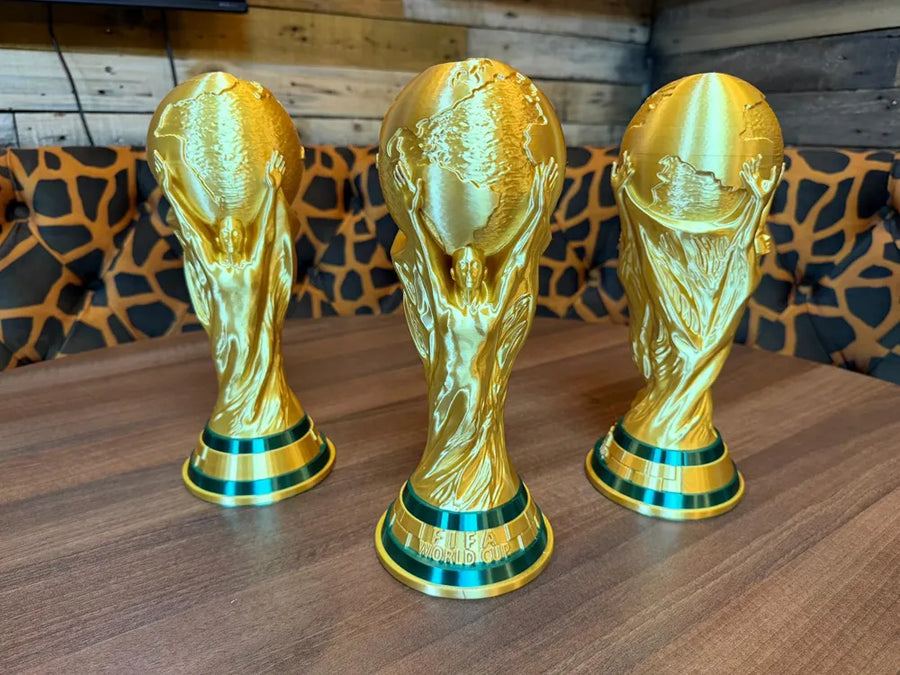 Trofeos personalizados en 3D